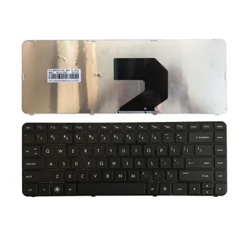 Новая американская клавиатура для ноутбука HP G4-2000 G4-2100 G4-2200 G4-2300 2118TU 2035 2005ax 2121 Английская черная клавиатура с рамкой