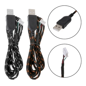 1 шт. Сменный провод USB-кабель для мыши для SteelSeries KANA Special Mouse Lines