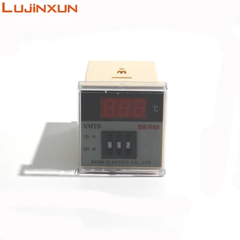 LUJINXUN XMTD-2001 Регулятор Температуры с Цифровым дисплеем, Термостат Типа K/E/PT100, Входной термостат 0-399C 600C 999C