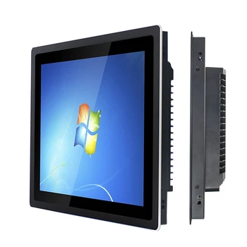 10,4-Дюймовый Емкостный Сенсорный Промышленный AIO ПК Intel i7-5500U IP65 с Водонепроницаемым Экраном Smart Terminal Tablet С WiFi