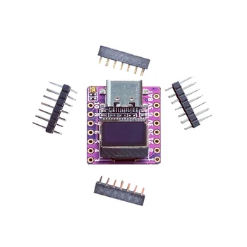 Плата разработки ESP32 C3 с 0,42-дюймовым ЖК-дисплеем WiFi Bluetooth с низким энергопотреблением для Arduino Micropython
