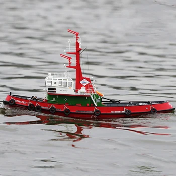 Комплект модели буксира-ледокола 1/50 ELBEHAFEN, Лодка с дистанционным Управлением, Рабочая лодка