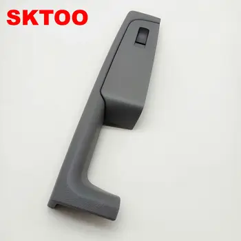 SKTOO Бесплатная доставка для Skoda Superb, подлокотник передней правой боковой двери, коробка переключения, внутренняя дверная ручка (серая)