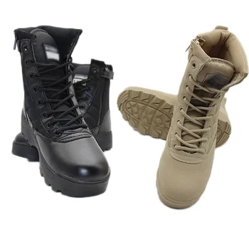 Тактические ботинки, Военные мужские армейские ботинки для Пустыни, Походная Тренировочная Водонепроницаемая обувь, Уличная Боевая обувь Для Скалолазания, Охотничья спортивная обувь
