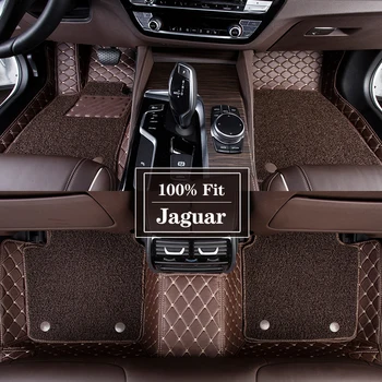 Автомобильные Коврики для Jaguar XF 2008-2015 Центр дропшиппинга Запасные части для интерьера Аксессуар Tapete Automotivo Para Carro