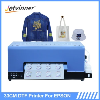 Перенос ПЭТ-пленки для DTF-принтера A3 с белыми чернилами с рулона на рулон DTF-принтера для многофункционального DTF-принтера Epson L805