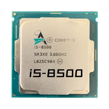 Подержанный шестиядерный процессор iCore i5 8500 3,0 ГГц с шестью потоками 9M 65W LGA 1151 I5-8500 Бесплатная доставка