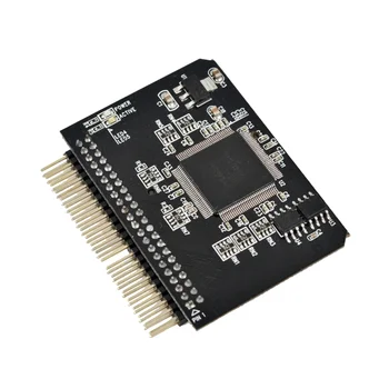 2,5-Дюймовый адаптер SD-карты в IDE, конвертер карт памяти SDHC/SDXC в жесткий диск ноутбука 44-контактный разъем для подключения жесткого диска