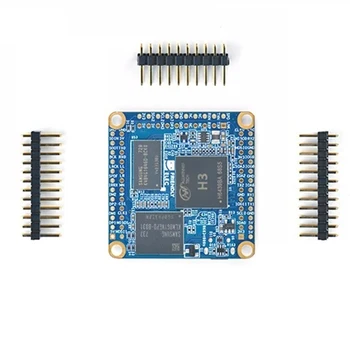 Для NanoPi NEO Core Allwinner H3 Четырехъядерный процессор 512 МБ оперативной памяти DDR3 + 8G EMCC Mini Core Board IoT UbuntuCore Development Board