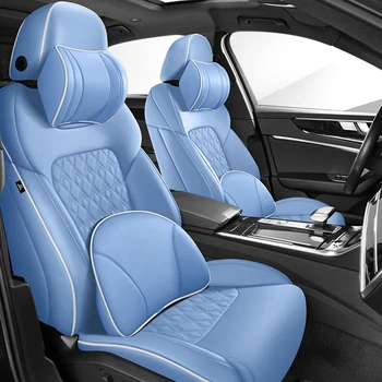 Car Seat Cover For Haval Jolion Jolyon 2021 Full Covered чехлы на сиденья машины accesorios para vehículos Dropshipping Center