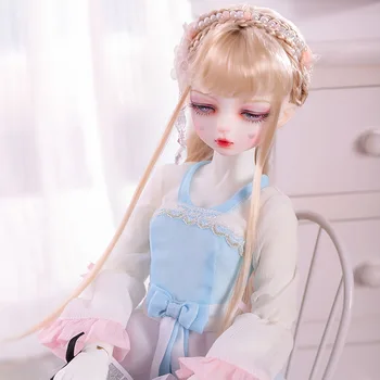 Новое Поступление Shuga Fairy Ami 1/4 Кукла BJD косметические куклы полный набор полный профессиональный макияж Игрушки Подарки подвижная совместная кукла