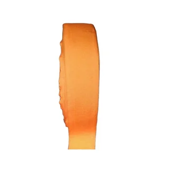 Материал для шитья из полиэфирного волокна с предупреждением о флуоресценции оранжевого цвета 5 см