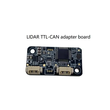 Плата адаптера LIDAR TTL-CAN только для TFmini Plus, TFmini-S, TF02-Pro