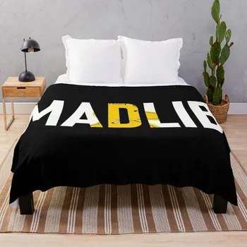 Madlib - Да, Что угодно, Плед, Декоративные Одеяла для дивана, Плюшевые ткани, Товары для дома и комфорта, Пушистое Одеяло