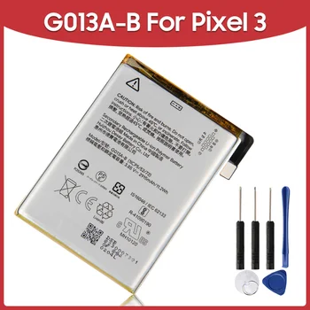 Оригинальная сменная батарея G013A-B G013C-B для аккумуляторов телефонов Google Pixel 3 Pixel3 Pixel 3XL