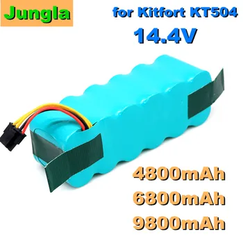 Супер Батарея для Kitfort KT504 Haier T322 T320 Panda X500 X580 X600 Ecovacs Mirror CR120 Dibea Робот-Пылесос 9800 мАч