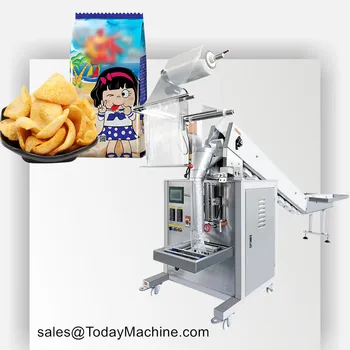 Многофункциональная машина для упаковки орехов Кешью, картофельных чипсов, Попкорна, Автоматическая Машина для упаковки закусок