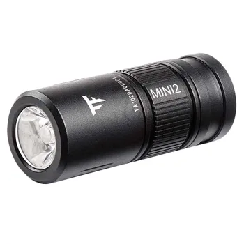 Trustfire MINI2 CA18-3X 220 люмен, 2-режимный светодиодный фонарик с мини-зарядкой через USB + 1X10180