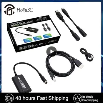 Многофункциональный HDMI-совместимый конвертер-адаптер Для Sega Rgbs Frequency Riser Plug And Play 1080p Hd Video Converter