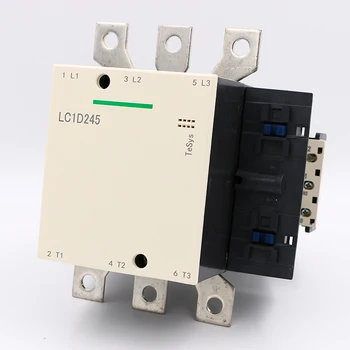 Электрический магнитный контактор переменного тока LC1D245D7 3P 3NO LC1-D245D7 с катушкой переменного тока 245A 42V