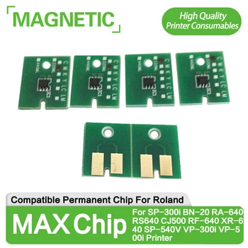 Новый Для Roland Max Max2 Max3 Постоянный чип Для SP-300i BN-20 RA-640 RS640 CJ500 RF-640 XR-640 SP-540V VP-300i VP-500i принтера