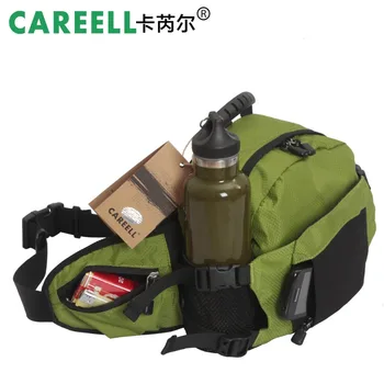 горячая распродажа CAREELL C1314 поясная сумка для фотосессии на открытом воздухе, водонепроницаемая сумка для зеркальной камеры, сумка для езды