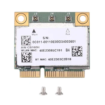 Для карты Wi-Fi AzureWave BCM94360HMB 802.11AC 1300 Мбит/с, беспроводной WIFI BT 4.0 Mini PCI-E Card