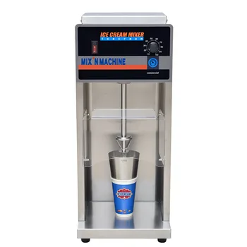 10000 об/мин Машина для приготовления Молочных Коктейлей Миксер Для Замороженных Десертов Миксер Для Мягкого Мороженого Blizzard Machine Магазины Смузи Оборудование Для Магазинов Мороженого