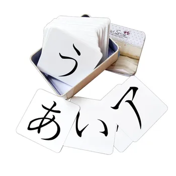 Новые Горячие японские карты Kana Новый продукт С изображением персонажа 