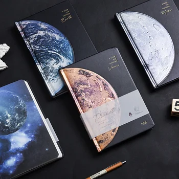 2020 AR Universe Книга Звездное Небо Ноутбук VR Планировщик Для Венеры Юпитера Земли Луны Книга по науке и технике Ручная книга