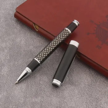 Высококачественная металлическая Ручка-Роллер в подарок, новые школьные Элегантные Фирменные Чернильные ручки Для Письма