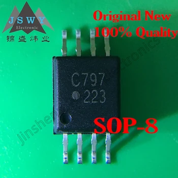 5 ~ 10ШТ ACPL-C797 Экран C797 ACPL-C797-500E Микросхема SMD SOP8 Photocoupler 100% оригинал в наличии на складе