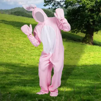 Аксессуары для костюма кролика Одежда реквизит для фотосессии Косплей Наряд для женщин Мужчин взрослых