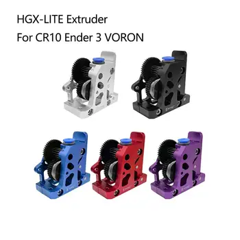 Детали 3D-принтера Цельнометаллический Экструдер HGX-LITE Из Закаленной Стали С Двойным Редуктором Для CR10 Ender 3 VORON