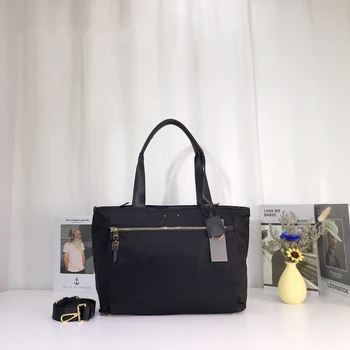 Женская сумка-мессенджер серии Voyageur, модная большая сумка, простая однотонная сумка, простая деловая сумка, дорожная сумка 196310