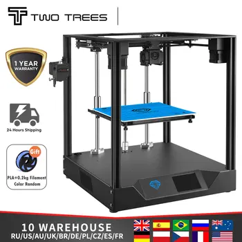 Twotrees 3D Принтер SP-3 Core XY с Экструдером DIY MKS Robin Nano 3,5 Дюймовый Экран BL Touch 3D Touch TMC2208 impresora 3d