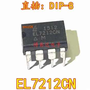 оригинальный запас 5 штук EL7212CN EL7212 DIP-8 IC