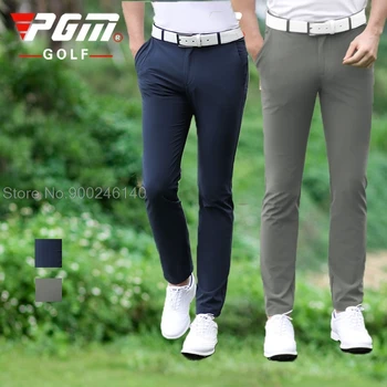 Одежда для гольфа, мужские брюки, Весна-осень, длинные брюки, Дышащие мужские мягкие брюки, сухая посадка, Мужская одежда для гольфа, Повседневная спортивная одежда