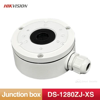 Hikvision DS-1280ZJ-XS Распределительная коробка Для Купольной камеры Видеонаблюдения Из Алюминиевого Сплава, Аксессуары Для монитора, Кронштейн Для DS-2CD2063G2-I..