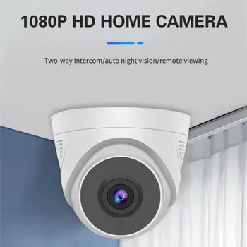 Новая Беспроводная IP-камера A51080P, Wifi 360, Камера видеонаблюдения, Мини-Камера Видеонаблюдения Для Домашних Животных, Камера Безопасности С WiFi, Детский монитор, Mart Home