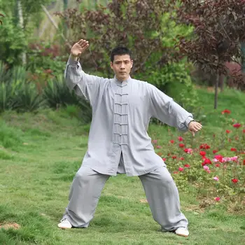 Костюм для китайских традиционных боевых искусств Тай-цзи, Мужской костюм Удан, Одежда для тренировок, Костюм для Тайцзи