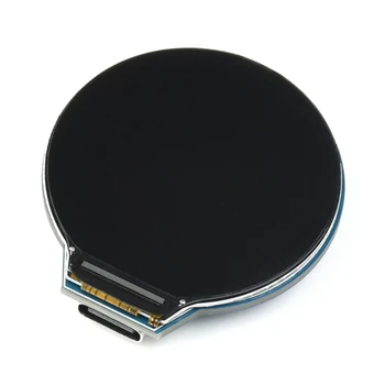 1,28-дюймовый круглый ЖК-дисплей с модулем 240x240 Пикселей GC9A01, чип драйвера, 4 провода SPI
