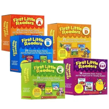5 Коробка 116 книг /Комплект Новая версия для чтения, поддерживающая Little Master First Little Readers, детский сад, горячее дошкольное образование