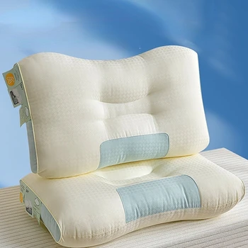Эргономичная подушка от боли в затылочной области шеи Подходит для различных положений сна и помогает успокоить шею при засыпании