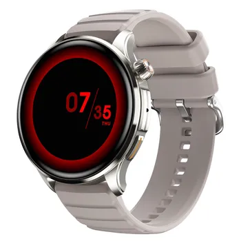  2023 Новые умные часы с AMOLED дисплеем, новые умные часы для мужчин и женщин, 5 дней автономной работы, поддержка вызова Bluetooth 1.43 