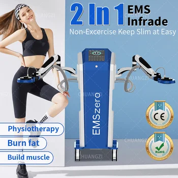 EMS Профессиональная машина для похудения EMSzero Высокоэнергетическая Инфракрасная Электромагнитная терапия Машина для роста мышц Emslim Machine