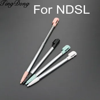 Стилус с сенсорным экраном TingDong LCD Для NDSL Touch Screen Pen Металлический Выдвижной Стилус Touch Pen