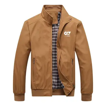 Горячая распродажа 2022, новая модная брендовая куртка, мужская одежда, тренд для колледжа, приталенная, высококачественные повседневные мужские куртки и пальто M-6XL