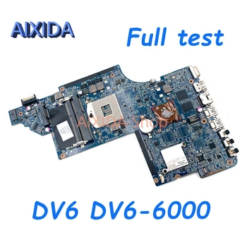 AIXIDA 641487-001 659147-001 659149-001 665348-001 659998-001 МАТЕРИНСКАЯ ПЛАТА для НОУТБУКА HP DV6 DV6-6000 основная плата DDR3 HM65