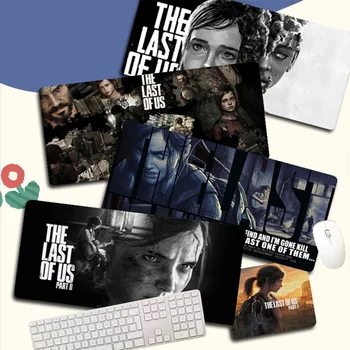 Коврик для мыши The Last Of Us, коврик для мальчика, игровые мыши для ноутбука, Размер коврика для игровой клавиатуры, коврик для геймера